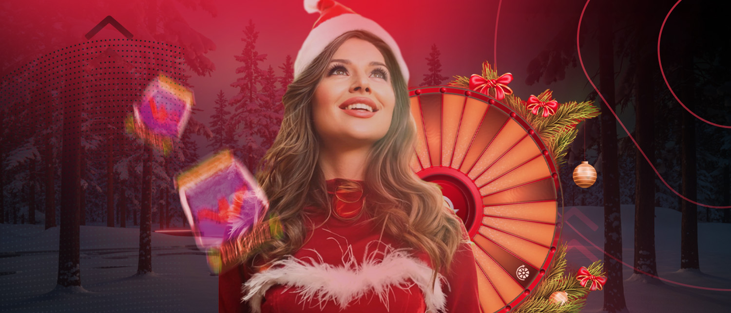 Vánoční PRIZE DROPS